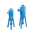 Cyclonic Separation Sand Filter River Water Treatment